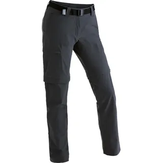Maier Sports Inara Slim Zip Hosen Schwarz 21