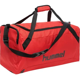 hummel Sporttasche CORE Echtes Rot/Schwarz S