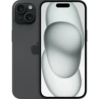 Apple iPhone 15 6 GB RAM 128 GB Schwarz