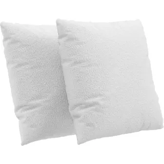 sit&more Soul Sofakissen 50 x 50 cm Silber