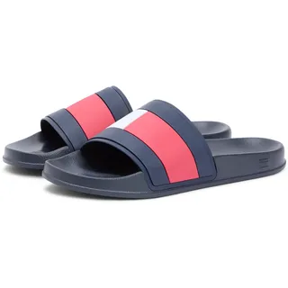 Tommy Hilfiger Badelatschen Blau 40