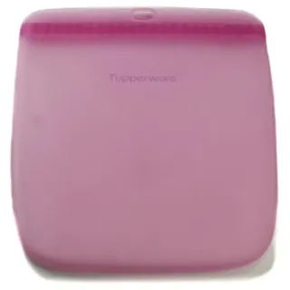 Tupperware Universal Silicone Silikon Bag Beutel 1,6 L rosa L Ultimate