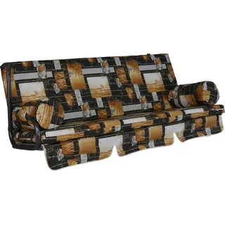 Angerer Bankauflage 180 x 54 cm braun 1 St.