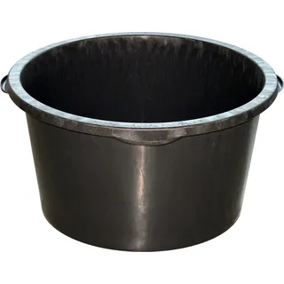 Eco Cosmetics Mörteltrog 90 l rund schwarz