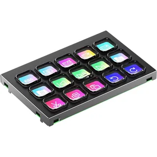 Elgato Stream Deck Module - Tastaturen - Schwarz