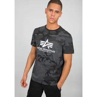 Alpha Industries Basic T-Shirt Camo (100501C)