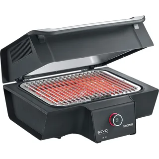 SEVERIN PG 8138 SEVO SMART CONTROL GT - BBQ-Grill - elektrisch - Schwarz
