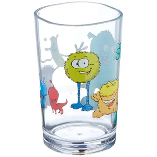 Emsa Kids 0,2 Liter, Motiv: Monster, Blau/Gelb, 1 Stück (1er Pack)