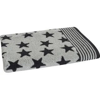 Dyckhoff Stars Badetuch 70 x 140 cm grau