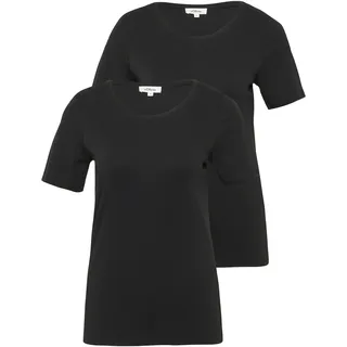 s.Oliver T-Shirt Schwarz 34