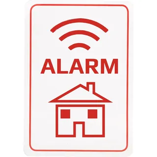 Denver ASA-10 Warnaufkleber Alarm (3Stk)