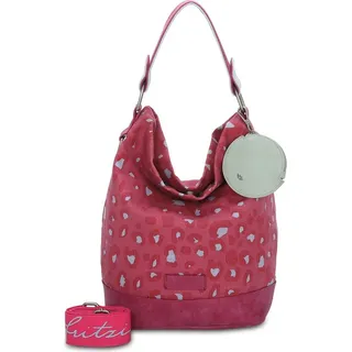 Fritzi aus Preußen Izzy07 Olga Canvas Leo Pink Hobo