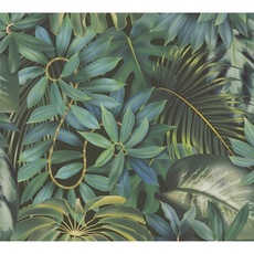 Bild Vliestapete Dschungel Grün