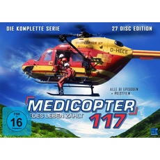 Bild Medicopter 117 - Jedes Leben zählt - Gesamtedition (alle 81 Épisoden + Pilotfilm) [27 DVDs]