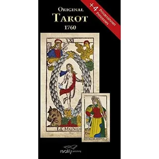 Reality Publishing AG Tarot de Marseille von 1760 - neu aufgelegt: Sonderausgabe mit zusätzlich Vier Prinzessinnen