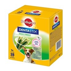 168 x DentaStix Daily Oral Care & Fresh Daily Freshness câini mici