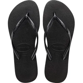havaianas Slim Schwarz 40