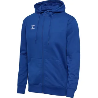 hummel GO 2.0 Kapuzenjacke Herren Blau L