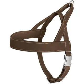 HUNTER Norwegergeschirr Hunting 77 - 110 cm, braun