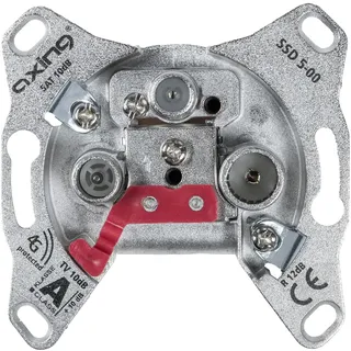 Axing SSD 5-00 Antennendose TV, UKW, SAT Unterputz Stichleitungsdose