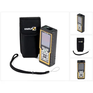 Stabila LD 520 Laser-Entfernungsmesser 0,05-200 m mit Bluetooth