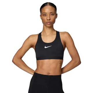 NIKE DX6815-010 W NK DF SWSH HGH SPT Bra Sports Bra Damen Black/Iron Grey/White Größe 2XLFG