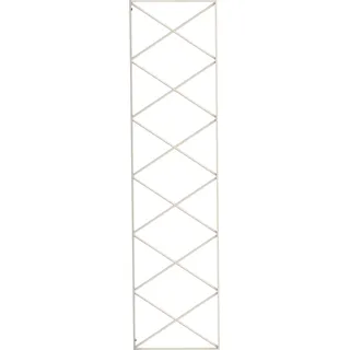 Eleo Rankgitter Vite Pulverbeschichtet Weiß