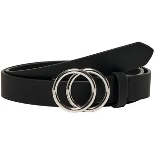 Only ONLRASMI FAUX LEATHER JEANS BELT schwarz