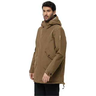 Jack Wolfskin Talforst Parka - Chipmunk - XL