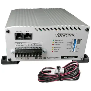 Votronic VCC 1212-50 Ladebooster Silber