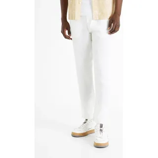 Celio Leinenhose Dolinus 1124635__40/34 - Weiß