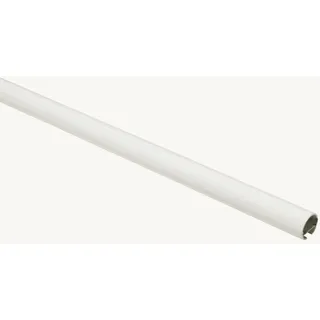 GARDINIA Vorhangstange Chicago 1-läufig Ø 20 mm 200 cm Weiß
