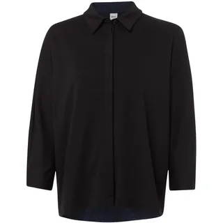 BRAX Damen Style.Celia M Solid Woven Jersey Sweatshirt