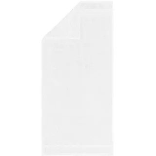 Egeria Manhatten Gold Handtuch 50 x 100 cm weiß