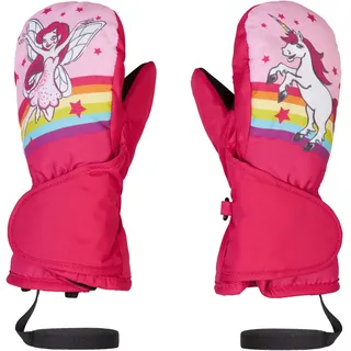 Ziener Unisex – Babys LEMMI Skihandschuhe, pop pink, 92cm