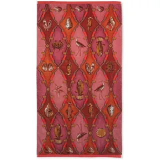 Pip Studio Little Sea pink Badetuch 100x180cm (1 Stück)