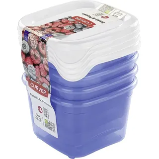 Curver TiefkÃ1/4hldose 'fresh & frozen' 5er Set