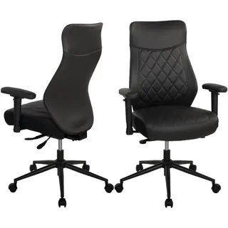 Duo Collection TURSI Mikrofaser Schwarz