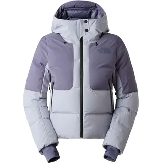 The North Face Womens Cold Spell Cropped Down Jacket blue flax/twilight gala (EHA) L