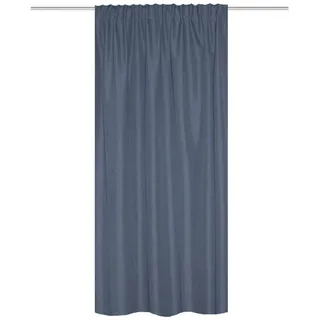 Schmidt W. Gmbh Wärmeschutzvorhang , Blau , Textil , Uni , 135x175 cm , Wärmeschutz , Heimtextilien, Vorhänge, Fertigvorhänge, Thermovorhänge