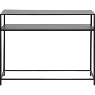 Actona New York Konsolentisch 100x35x79 schwarz