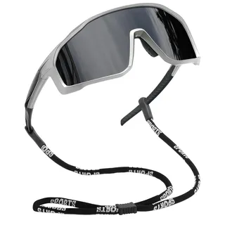 Joopin Wrap-around Sonnenbrille Herren Polarisiert Fahrradbrille UV400 | Einzelstück-Linsendesign, übergroße, TR90, Winddicht, Sportbrille, Sportsonnenbrille, Radsportbrille, Schnelle Brille