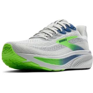 Brooks Ghost 17 Herren Oyster / Beacon Blue / Gecko 44