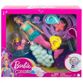 Barbie Dreamtopia Meerjungfrau Pflege-Spielset