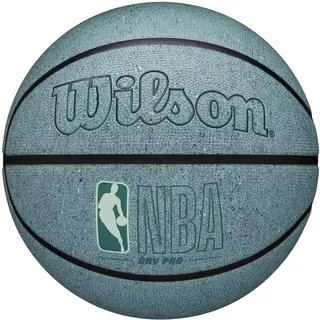 Wilson Basketball NBA DRV Pro Eco, Gen Green, Outdoor, Tackskin Cover mit recyceltem Gummi, Größe: 7, Mint