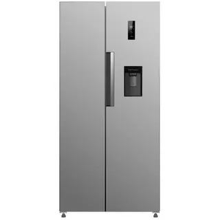 PKM SBS490NFWDIXJ Side-by-Side (444 l, 1785 mm hoch, Silber)