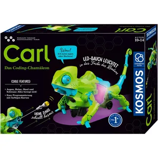 Kosmos Modellbausatz »Carl - Das Chamäleon«, bunt