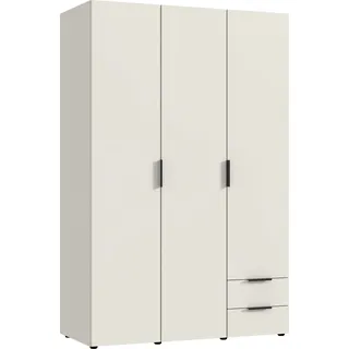 WIMEX Kleiderschrank WIMEX "Modena", weiß, B:120cm H:185cm T:54cm, Spanplatte, Schränke, Kleiderschrank, Drehtüren-Schrankprogramm