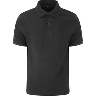 Just Polos Stretch Polo - Schwarz