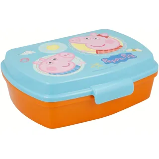 Stor Unbranded RECHTECKIGE BROTDOSE | PEPPA PIG CORE, Bunt